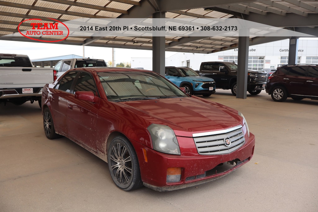 Used 2004 CADILLAC CTS Base Sedan