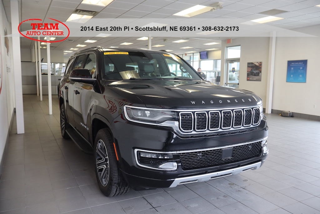 Used 2024 Jeep Wagoneer Series II SUV