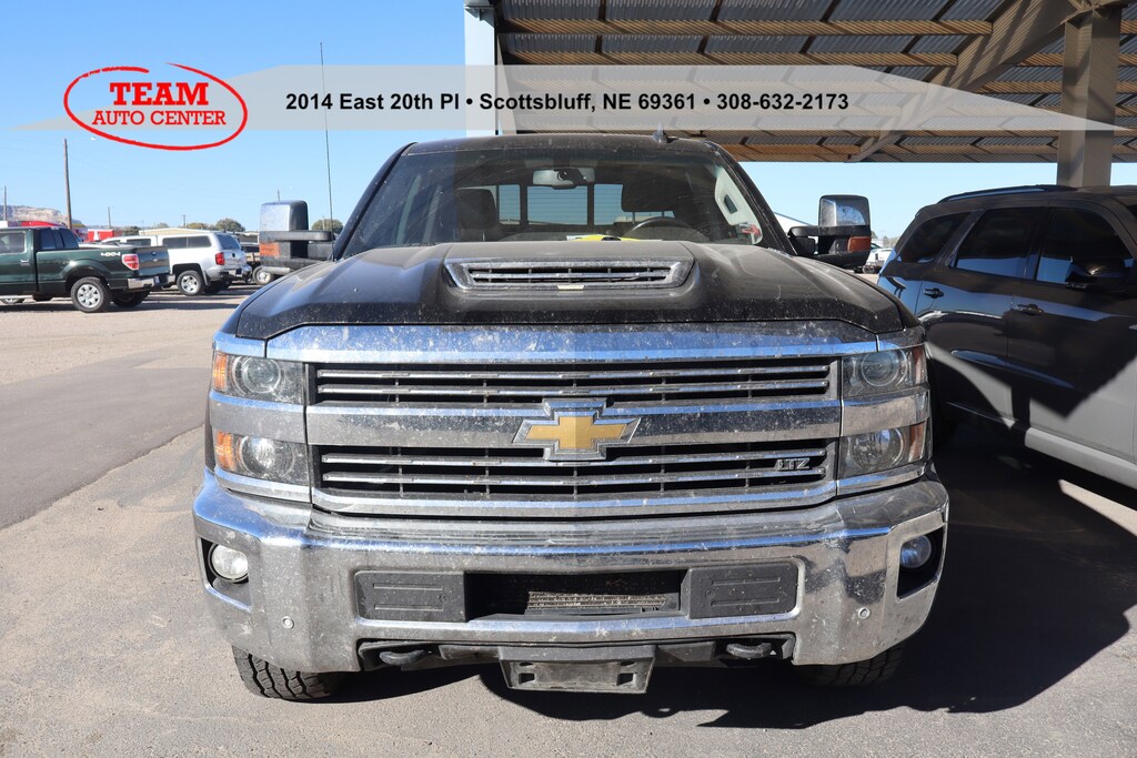Used 2018 Chevrolet Silverado 2500HD LTZ Truck Crew Cab