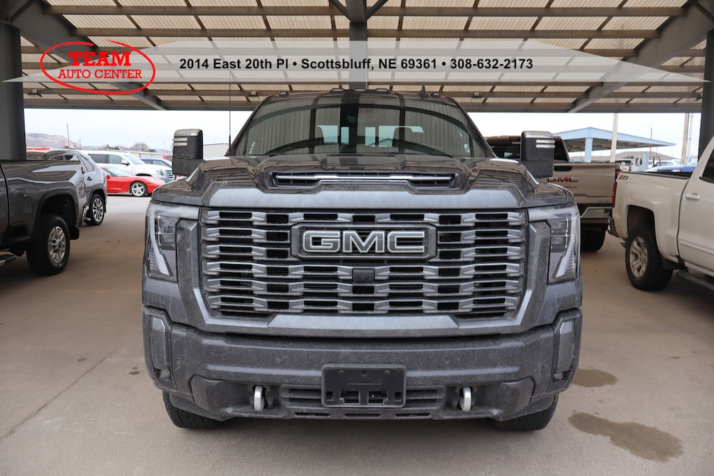 Used 2024 GMC Sierra 2500 HD Denali Ultimate Truck Crew Cab