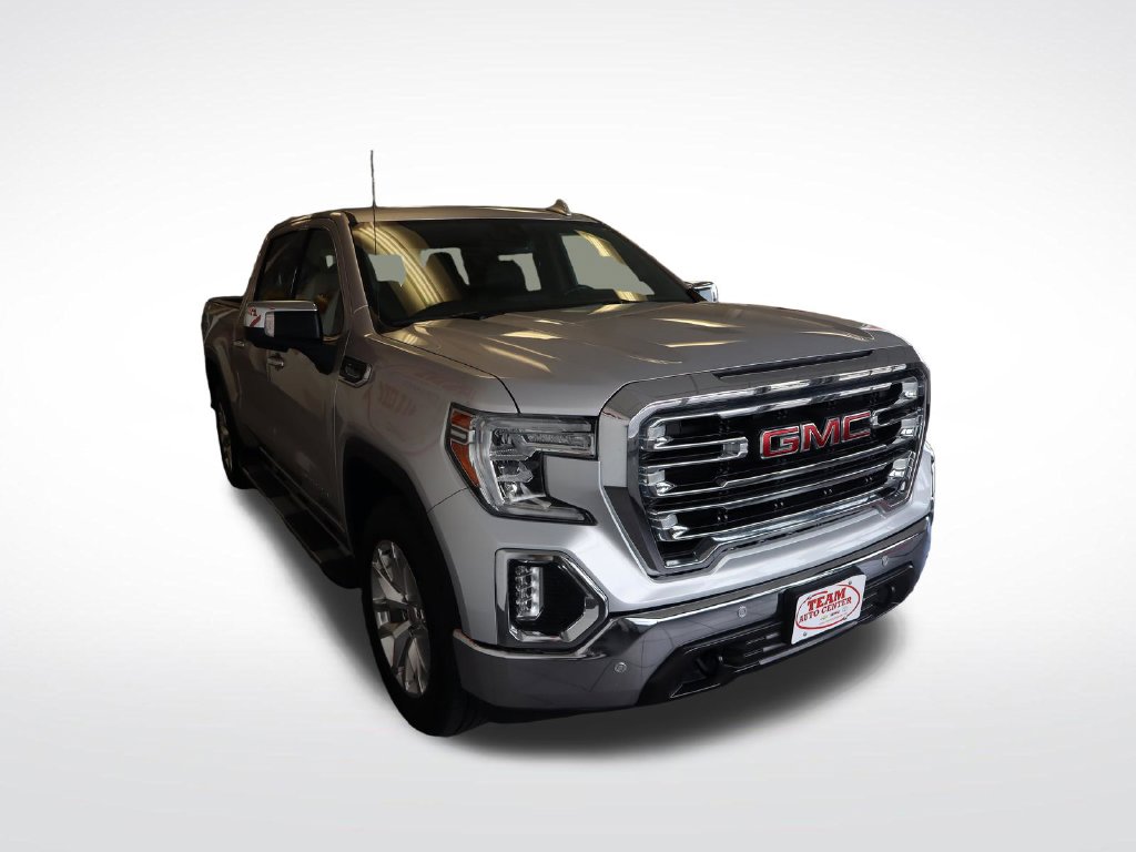 Used 2021 GMC Sierra 1500 SLT Truck Crew Cab