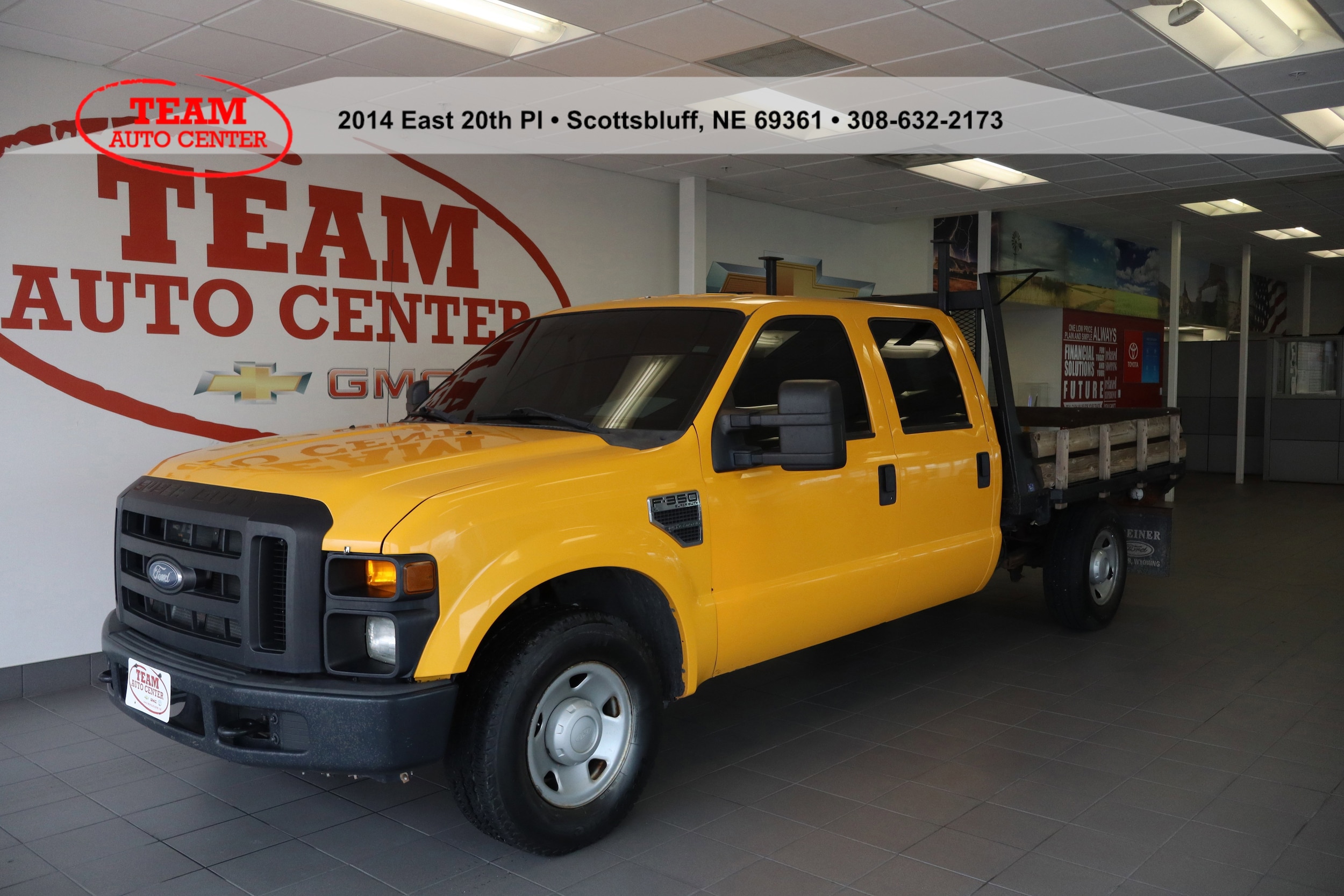 Used 2008 Ford F-350 Super Duty XL with VIN 1FTWW30Y78EC97024 for sale in Scottsbluff, NE