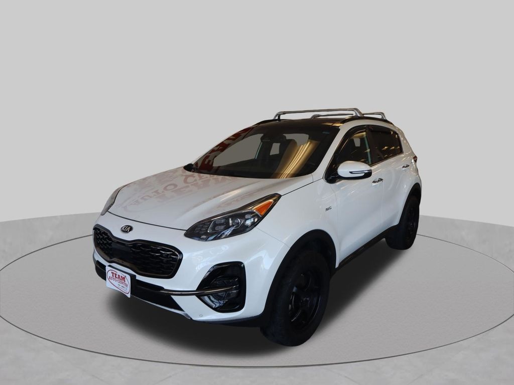 Used 2021 Kia Sportage SX Turbo SUV
