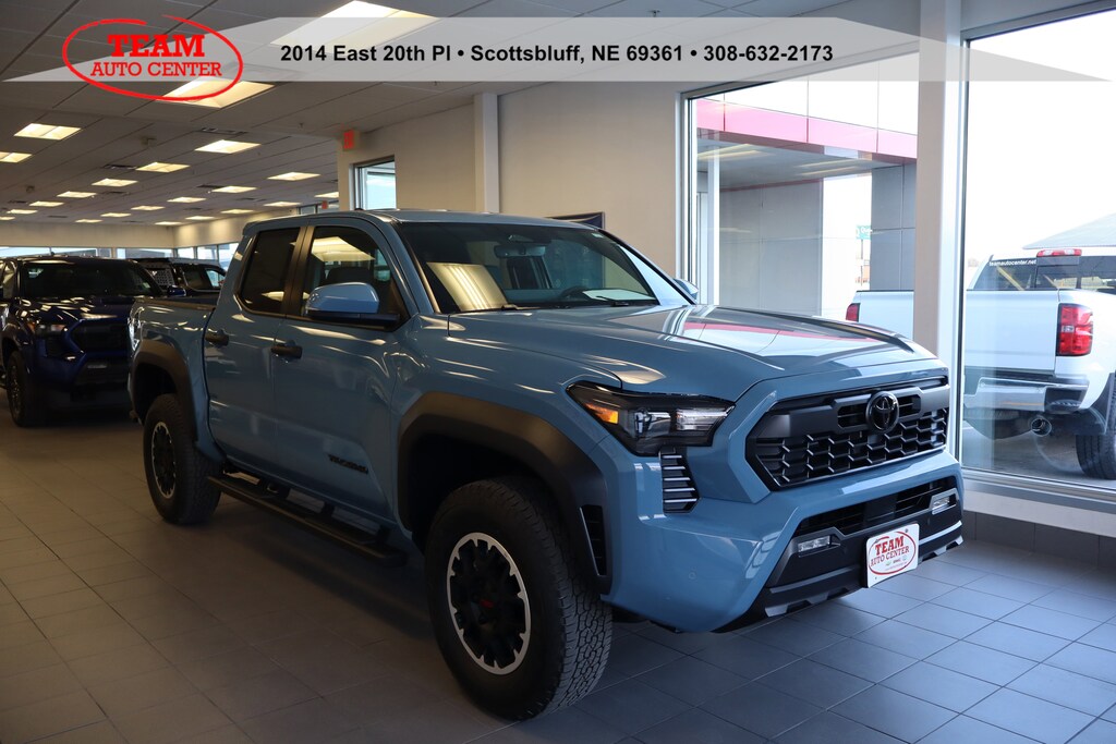 New 2026 Toyota Tacoma TRD Off-Road Truck Double Cab