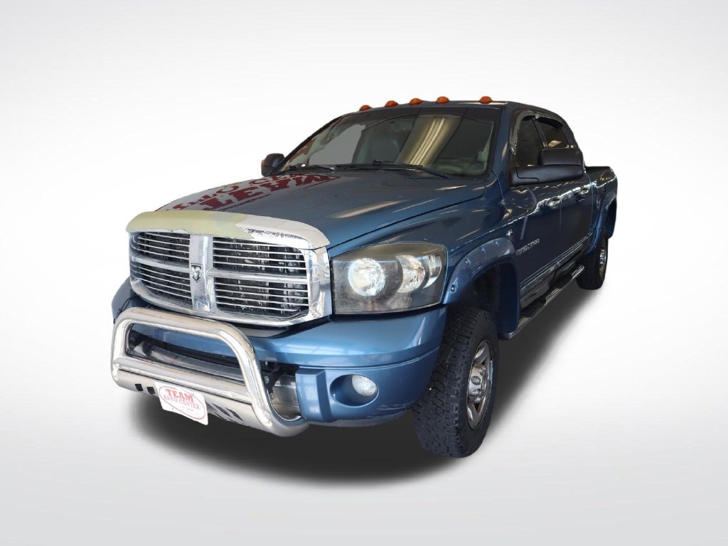 Used 2006 Dodge Ram 2500 Pickup Laramie with VIN 3D3KS29C56G277203 for sale in Scottsbluff, NE