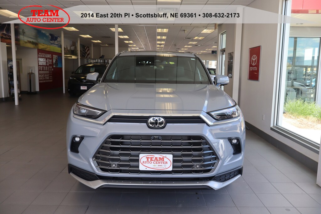 New 2026 Toyota Grand Highlander Hybrid MAX Platinum SUV