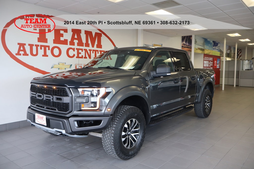 Used 2020 Ford F-150 Raptor Truck SuperCrew Cab