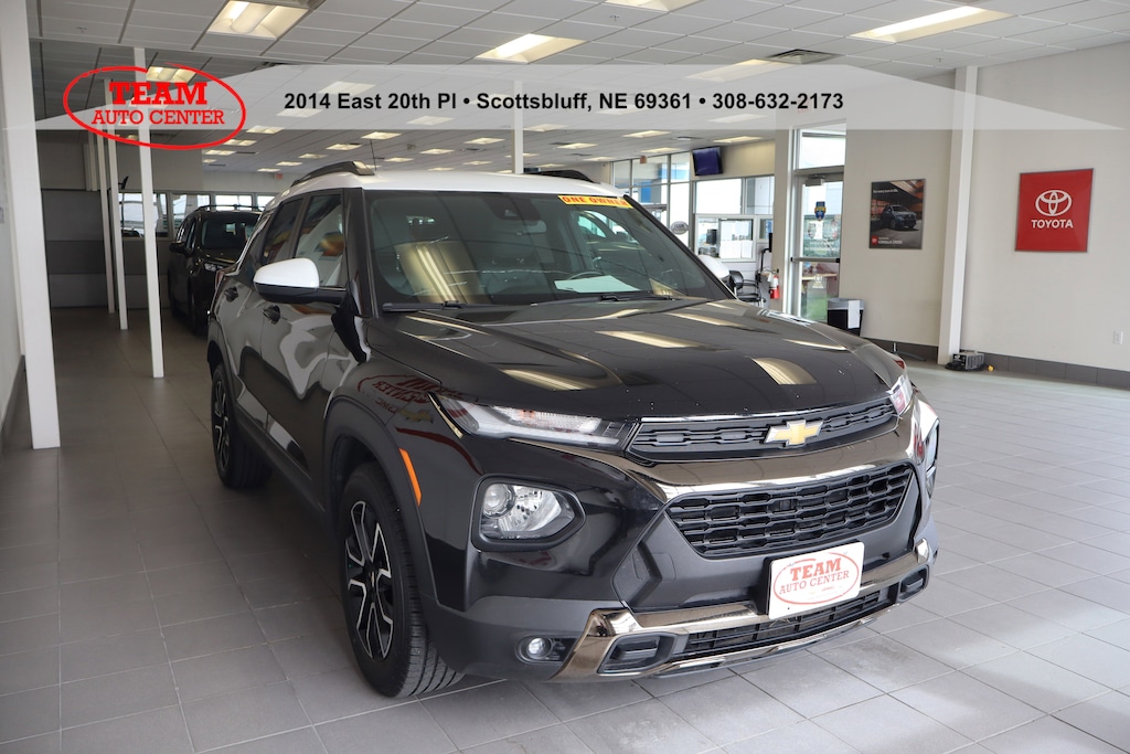 Used 2023 Chevrolet Trailblazer ACTIV SUV