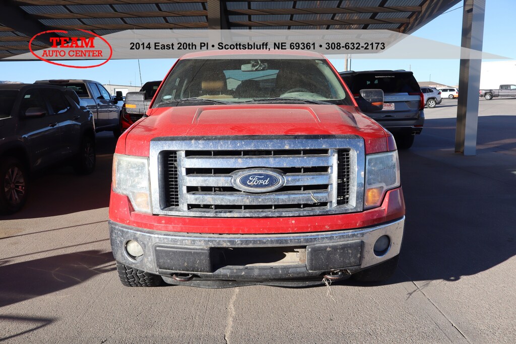 Used 2011 Ford F-150 Truck SuperCrew Cab