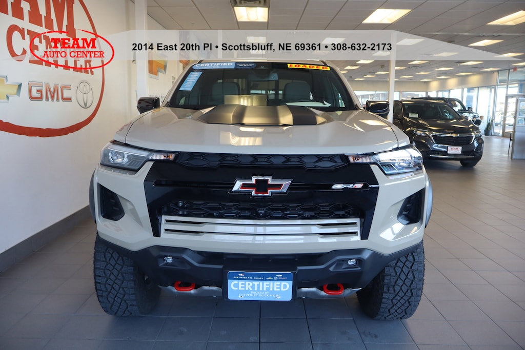 Used 2024 Chevrolet Colorado ZR2 Truck Crew Cab