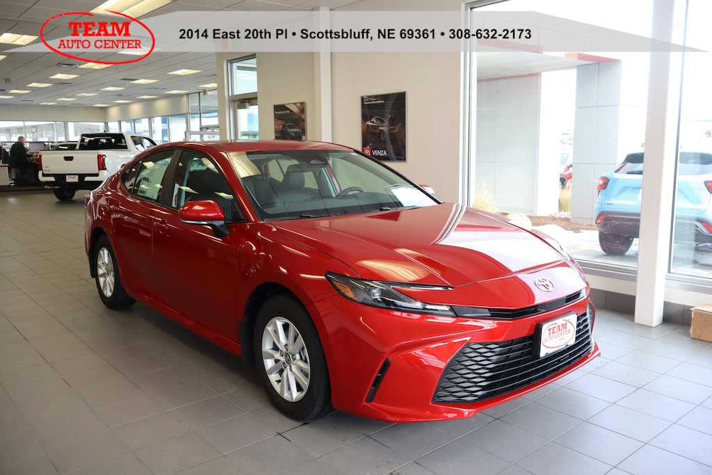 New 2026 Toyota Camry LE Sedan