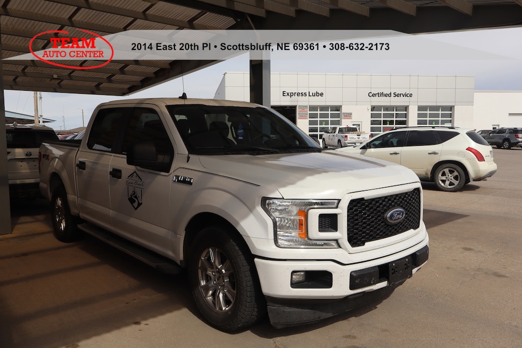 Used 2020 Ford F-150 Truck SuperCrew Cab