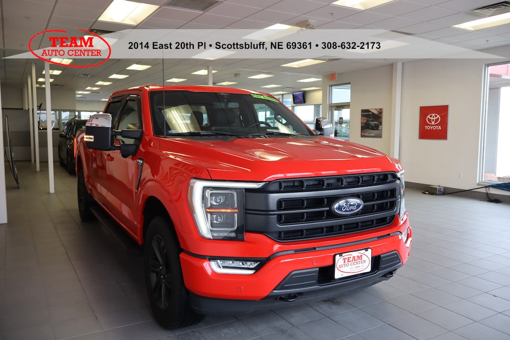 Used 2022 Ford F-150 Truck SuperCrew Cab