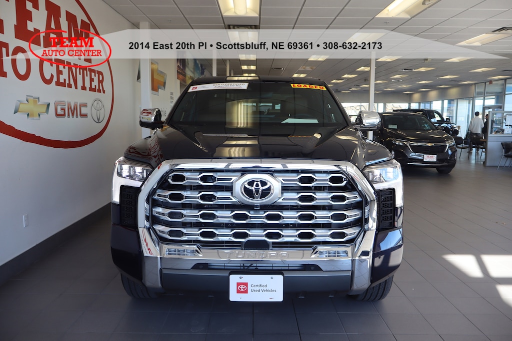 Used 2025 Toyota Tundra i-FORCE MAX 1794 Edition Truck CrewMax