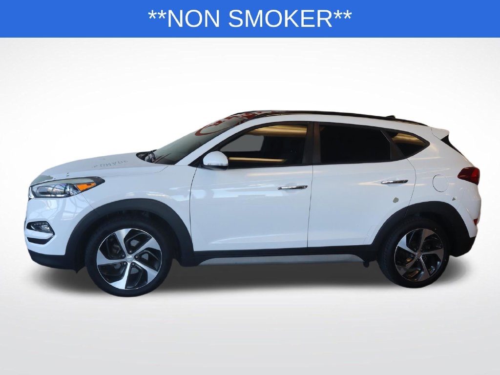 Used 2018 Hyundai Tucson Limited with VIN KM8J33A25JU704956 for sale in Scottsbluff, NE