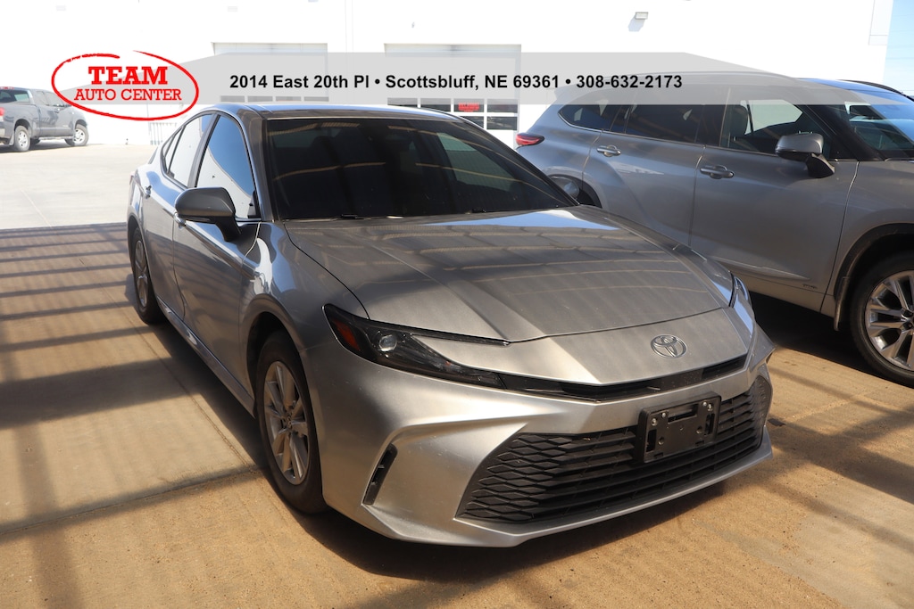 Certified 2025 Toyota Camry LE Sedan