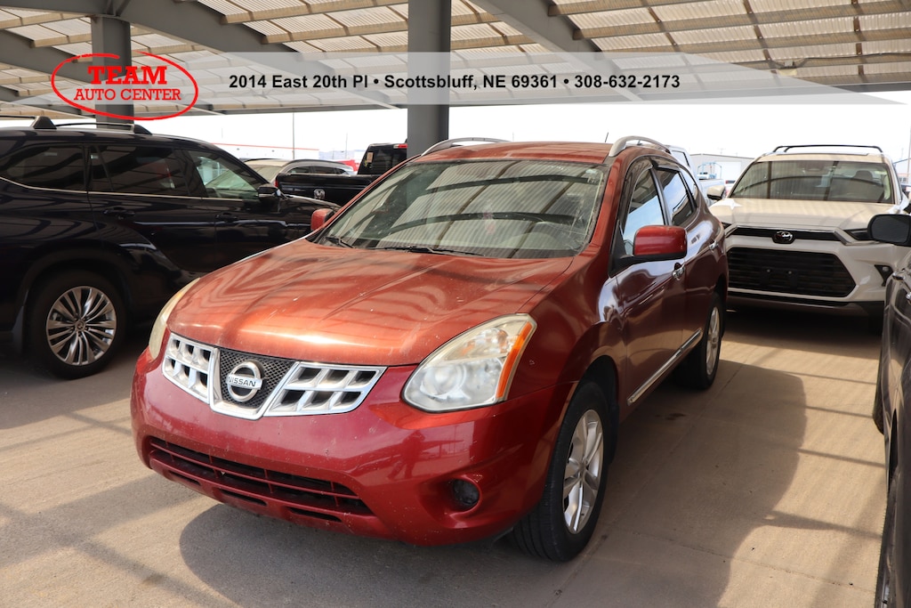 Used 2013 Nissan Rogue SV SUV