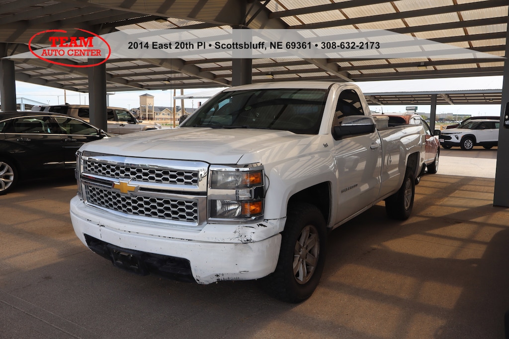 Used 2015 Chevrolet Silverado 1500 Truck Regular Cab