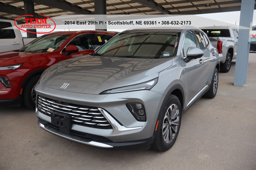 Used 2025 Buick Envision Preferred SUV