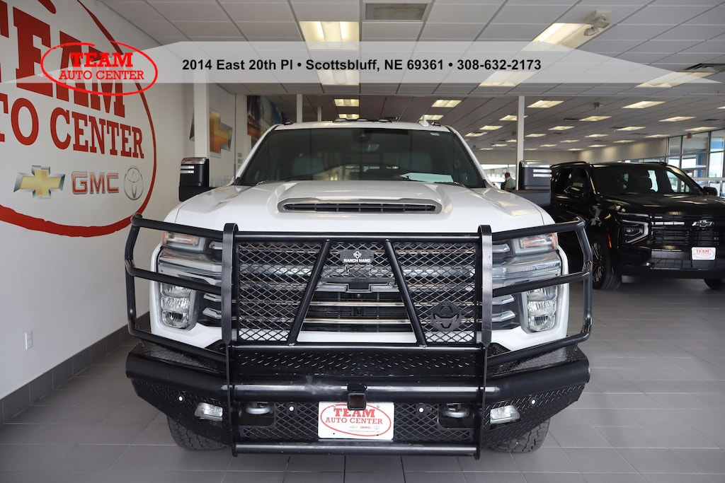 Used 2020 Chevrolet Silverado 3500HD High Country Truck Crew Cab