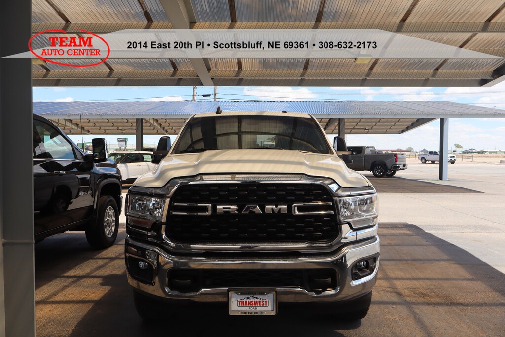 Used 2024 Ram 2500 Big Horn Truck Crew Cab
