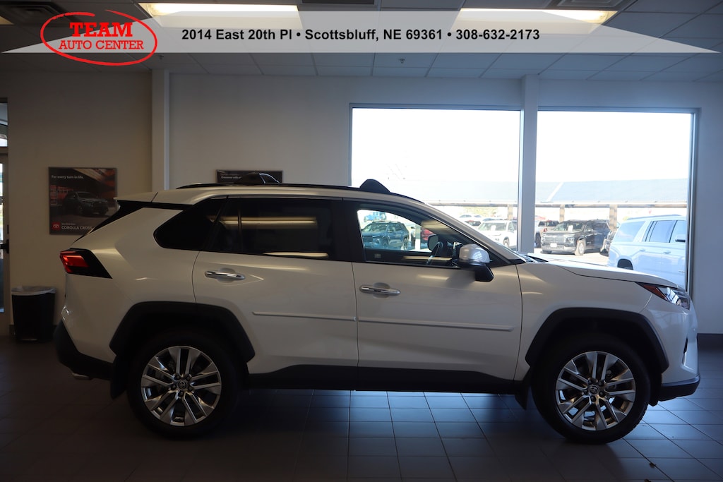 New 2025 Toyota RAV4 Limited SUV