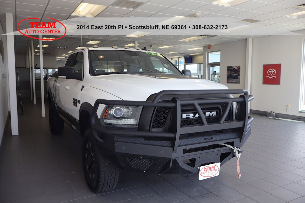Used 2018 Ram 2500 Power Wagon Truck Crew Cab
