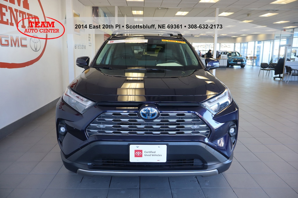 Used 2022 Toyota RAV4 Hybrid Limited SUV