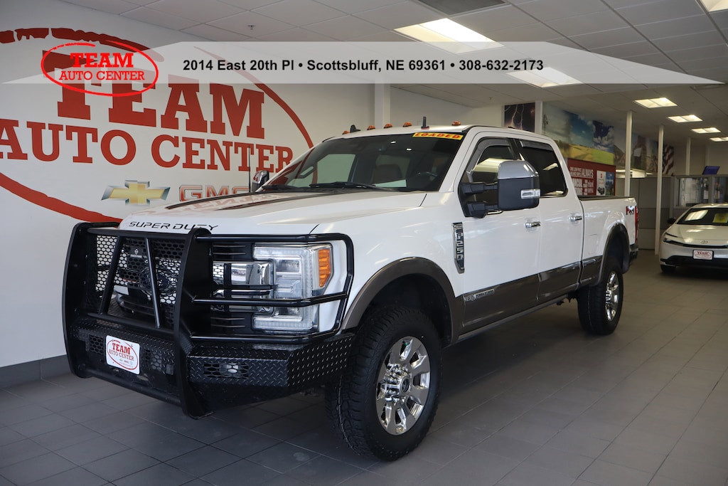 Used 2019 Ford F-250 Truck Crew Cab