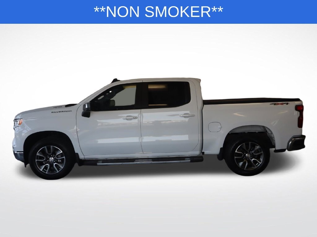 Used 2025 Chevrolet Silverado 1500 LT Truck Crew Cab