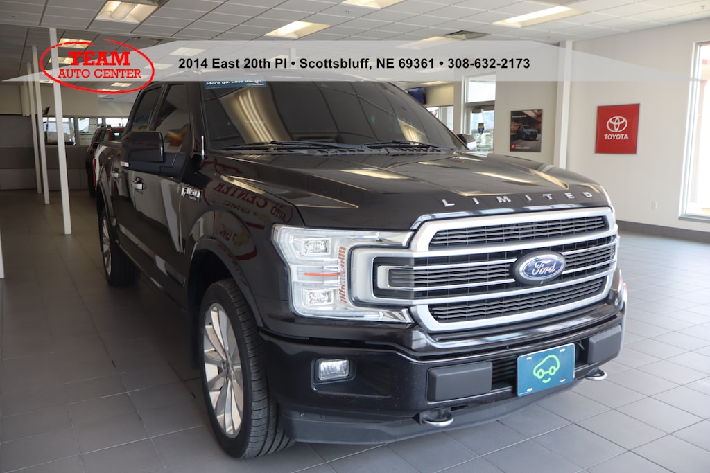Used 2019 Ford F-150 Limited Truck SuperCrew Cab
