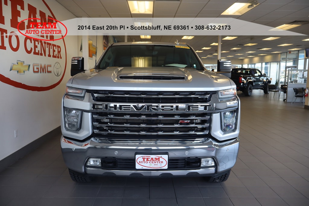 Used 2020 Chevrolet Silverado 2500HD LTZ Truck Crew Cab
