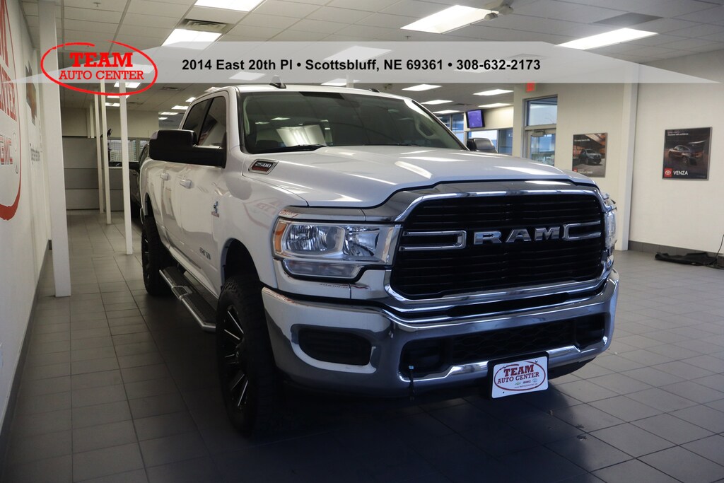 Used 2020 Ram 2500 Big Horn Truck Crew Cab