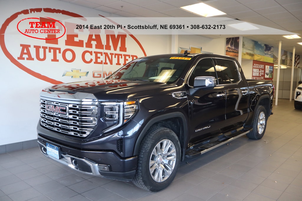 Used 2022 GMC Sierra 1500 Denali Truck Crew Cab