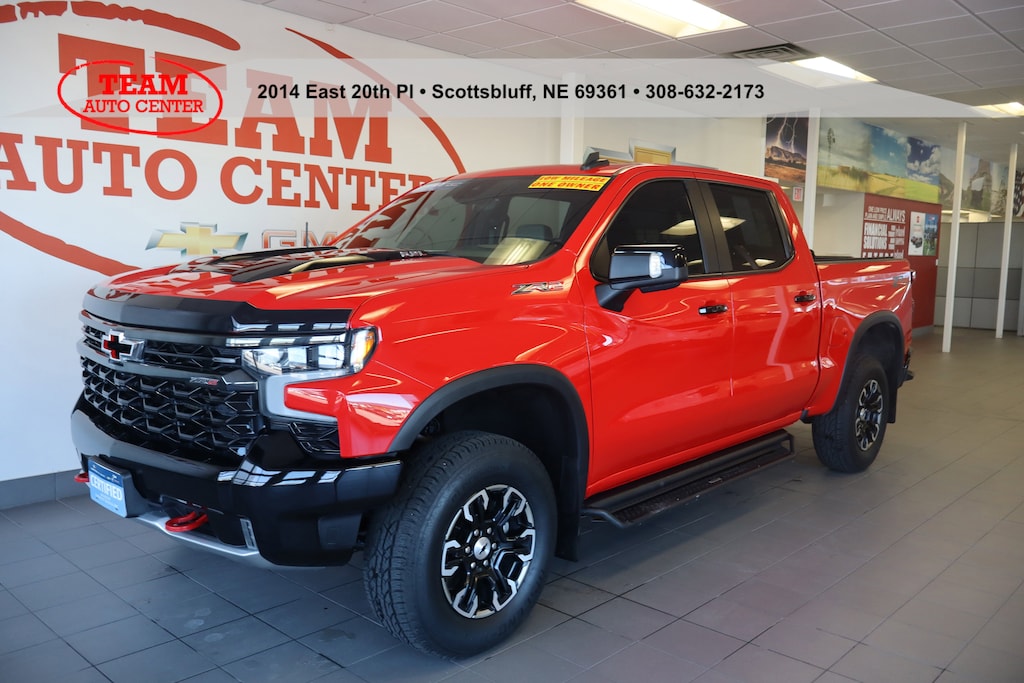Used 2022 Chevrolet Silverado 1500 ZR2 Truck Crew Cab