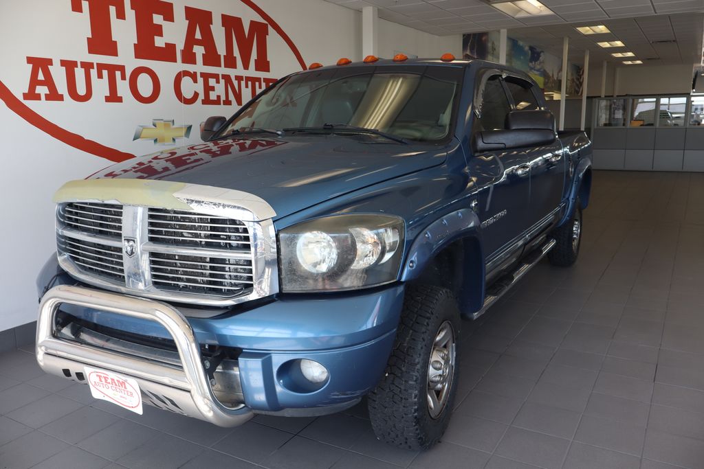 Used 2006 Dodge Ram 2500 Pickup Laramie with VIN 3D3KS29C56G277203 for sale in Scottsbluff, NE