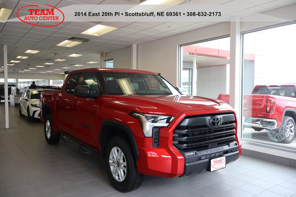 New 2026 Toyota Tundra SR5 Truck CrewMax