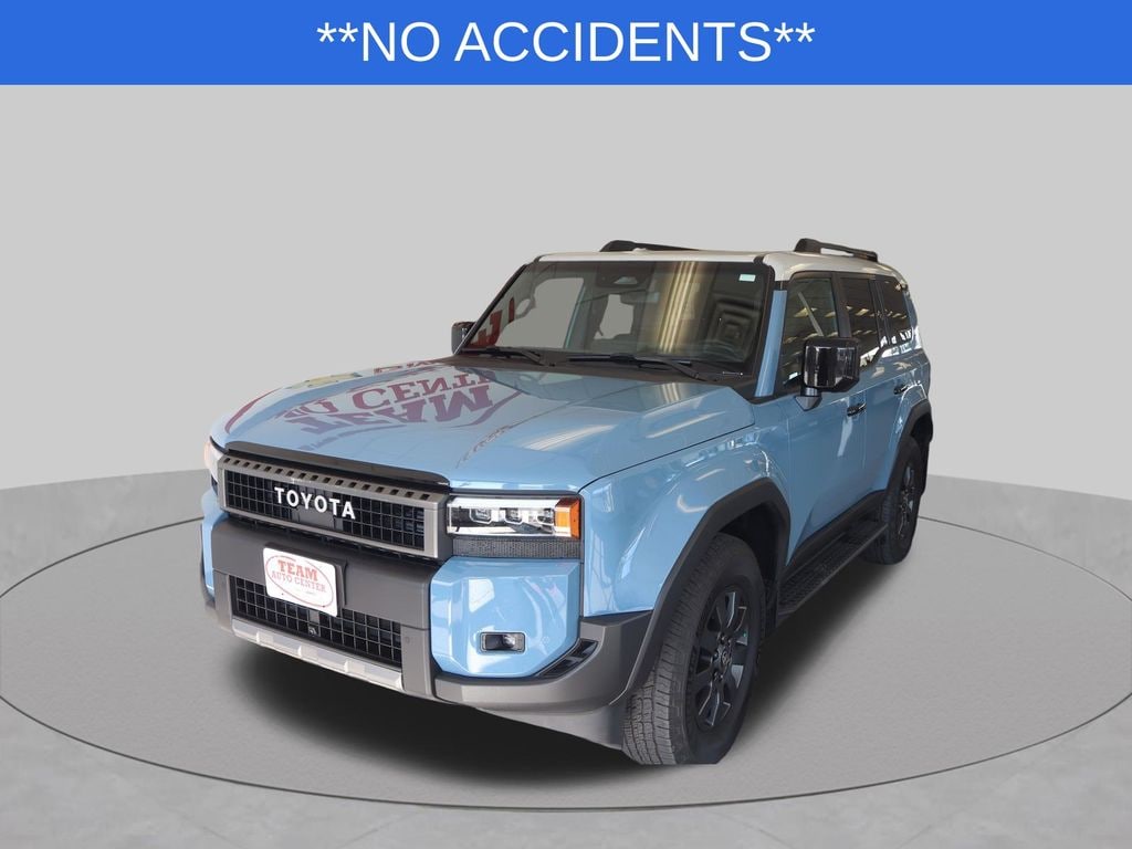 Used 2025 Toyota Land Cruiser 1958 SUV