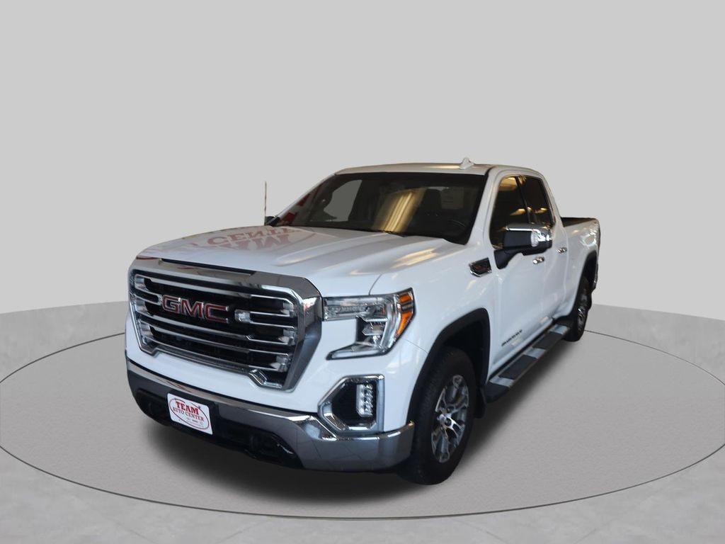 Used 2019 GMC Sierra 1500 SLT Truck Double Cab