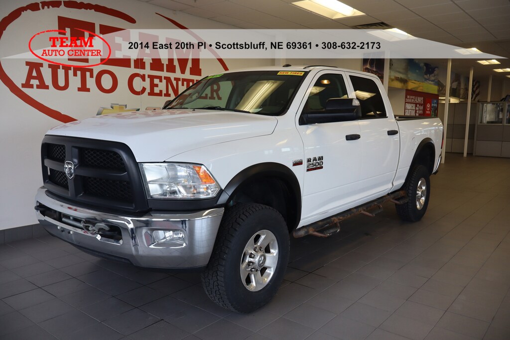Used 2017 Ram 2500 Tradesman Truck Crew Cab