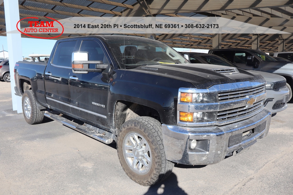 Used 2018 Chevrolet Silverado 2500HD LTZ Truck Crew Cab