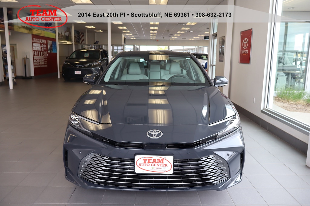 New 2026 Toyota Camry XLE Sedan