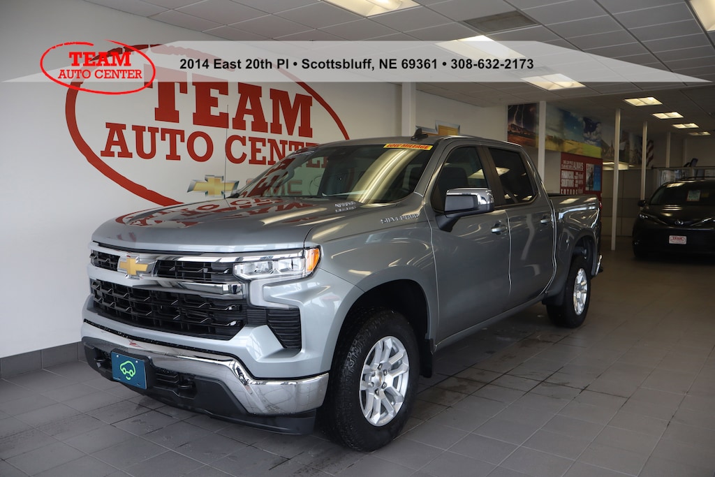 Used 2024 Chevrolet Silverado 1500 LT Truck Crew Cab