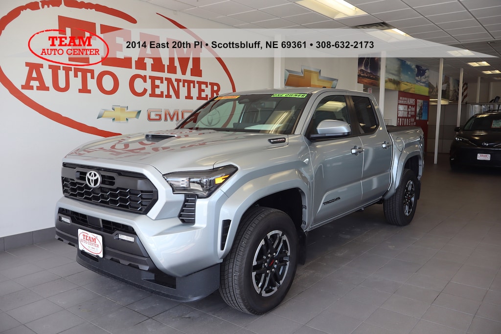 Used 2025 Toyota Tacoma i-FORCE MAX TRD Sport Truck Double Cab