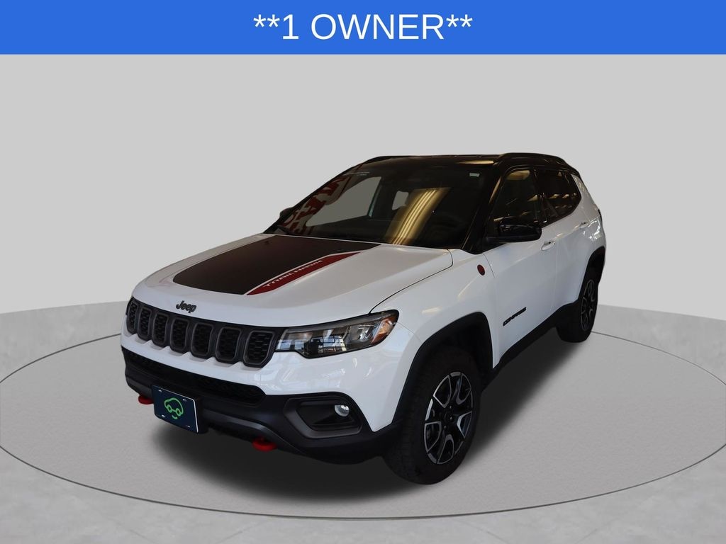 Used 2025 Jeep Compass Trailhawk SUV