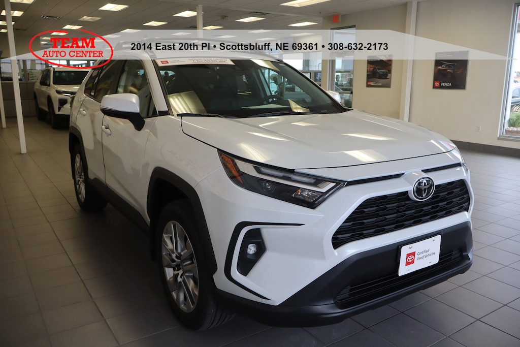 Used 2025 Toyota RAV4 XLE Premium SUV