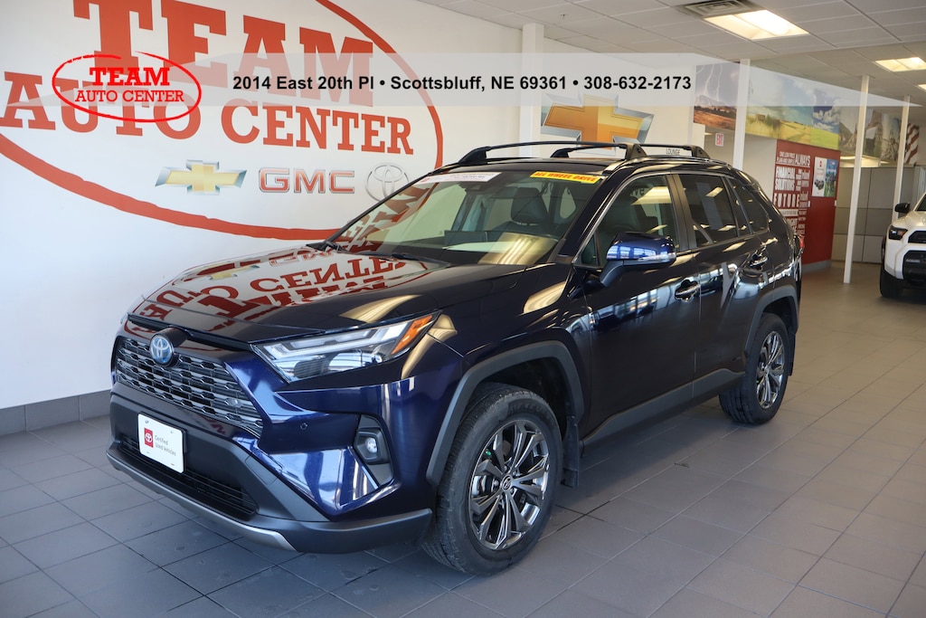 Used 2022 Toyota RAV4 Hybrid Limited SUV