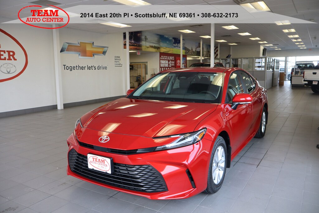 New 2026 Toyota Camry LE Sedan