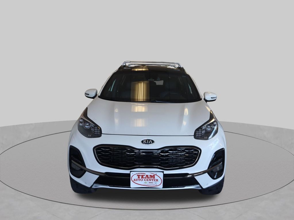 Used 2021 Kia Sportage SX Turbo SUV