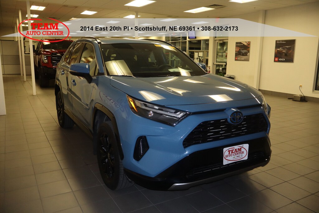 Used 2023 Toyota RAV4 Hybrid SE SUV